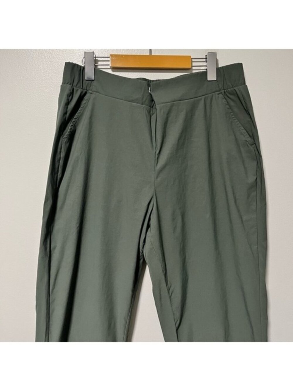 Modern Ambition Women’s Olive Green Tapered Pants – Size XL - Picture 7 of 16